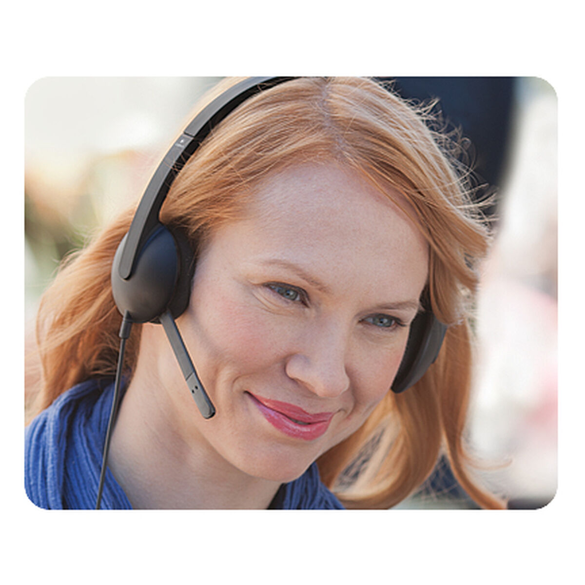 Logitech Headphones With Microphone Logitech 981-000475 Black