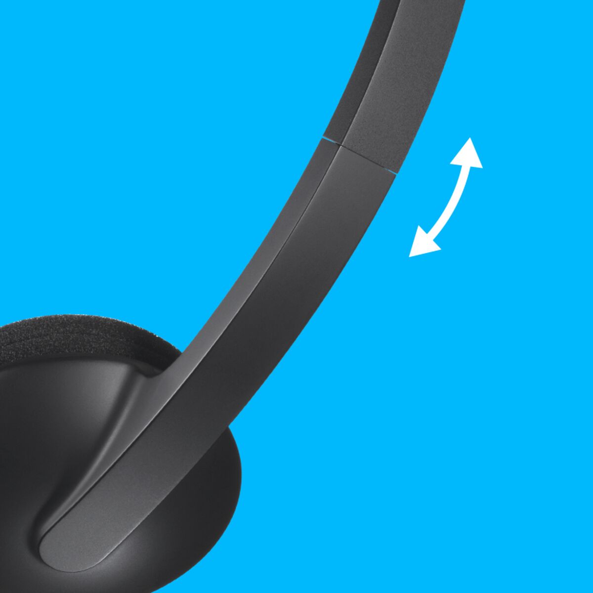 Logitech Headphones With Microphone Logitech 981-000475 Black