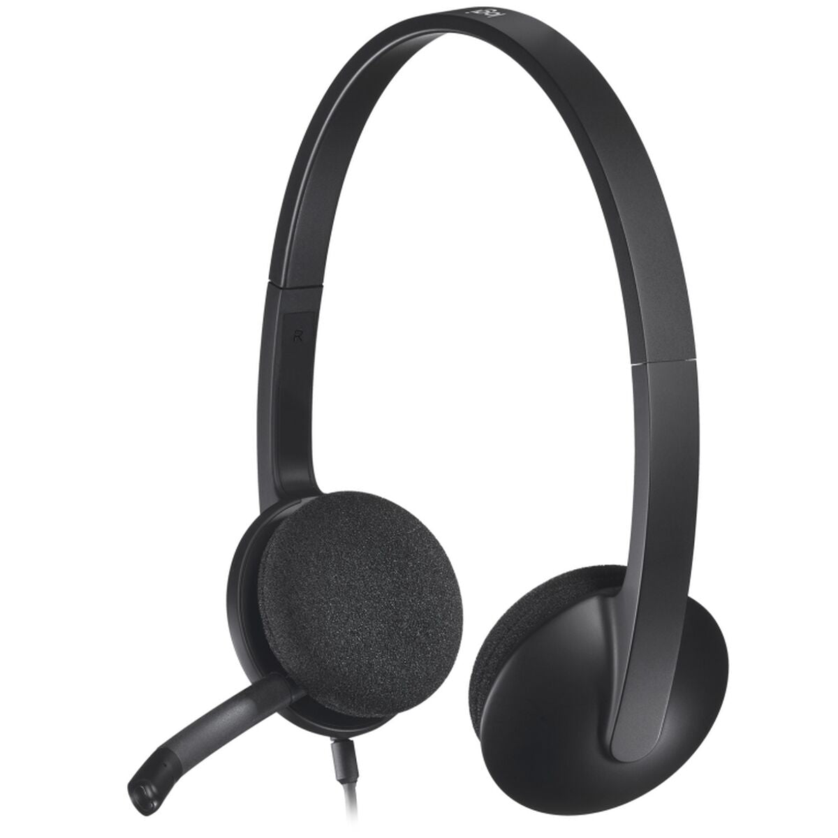 Logitech Headphones With Microphone Logitech 981-000475 Black