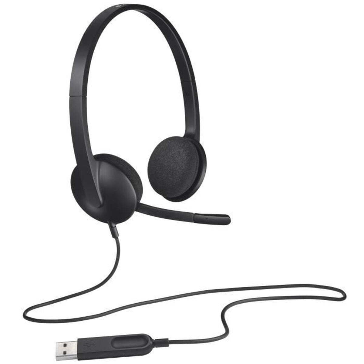 Logitech Headphones With Microphone Logitech 981-000475 Black