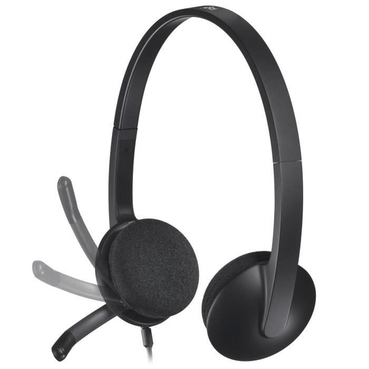Logitech Headphones With Microphone Logitech 981-000475 Black