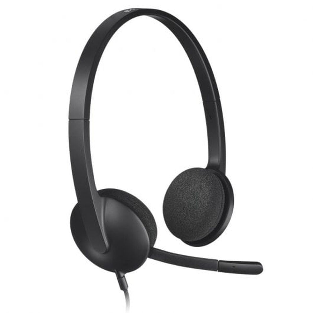 Logitech Headphones With Microphone Logitech 981-000475 Black