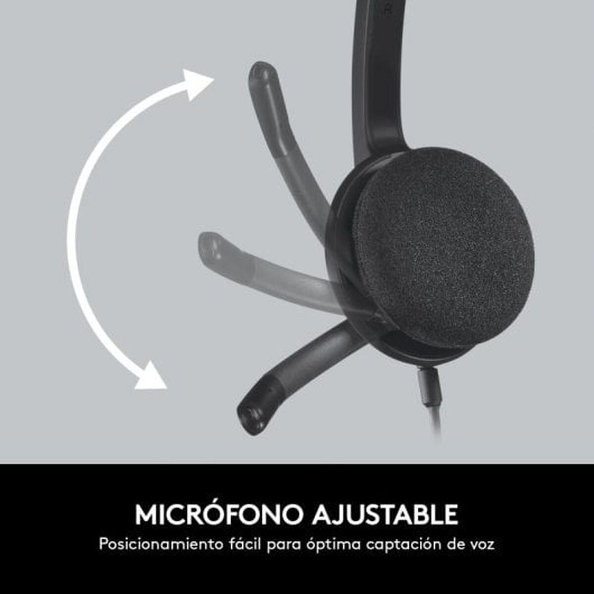 Logitech Headphones With Microphone Logitech 981-000475 Black