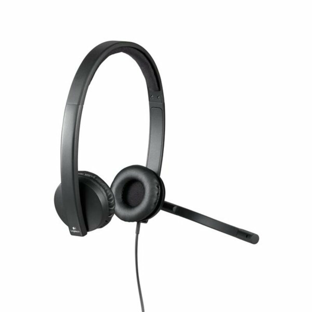 Logitech Headphones With Microphone Logitech 981-000575 Black