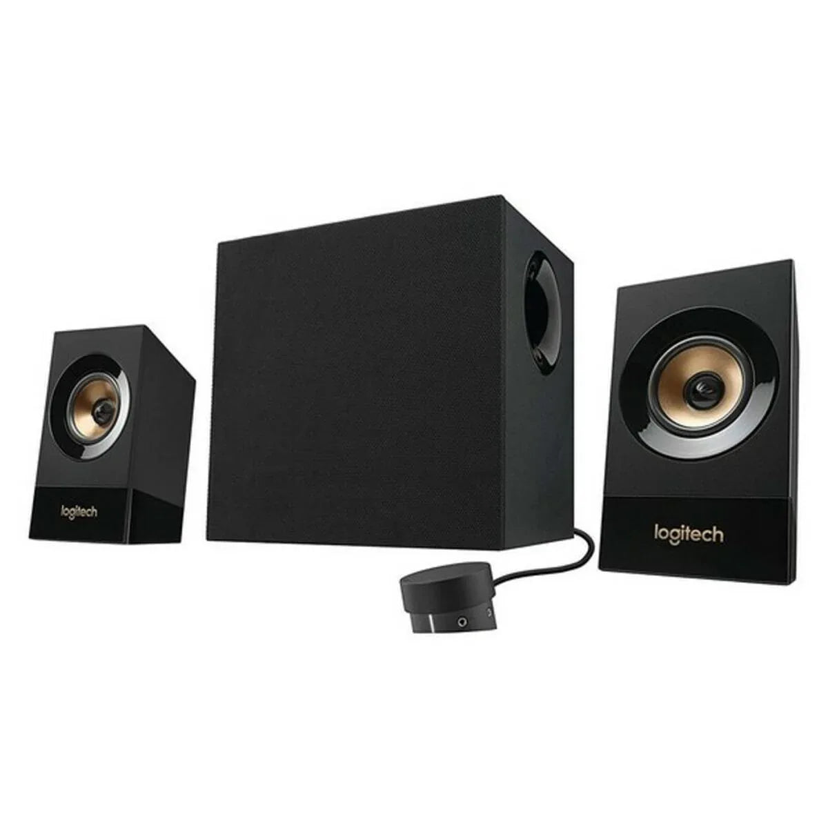 Logitech Pc Speakers Logitech 980-001054 60W Black