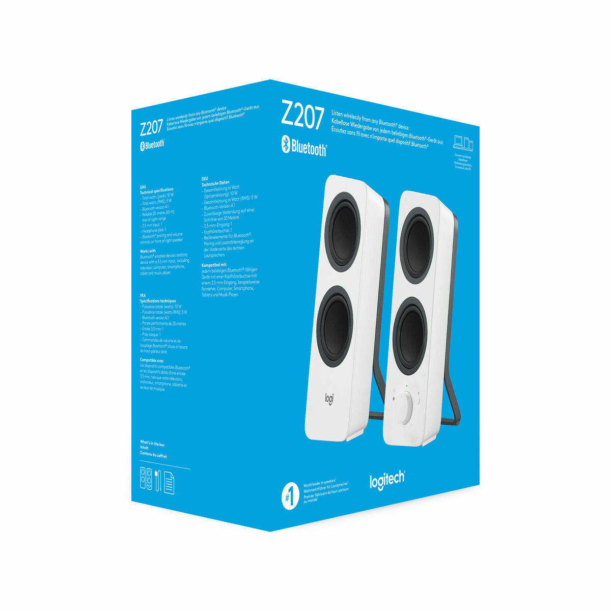 Logitech Bluetooth Speakers Logitech 980-001292 5 W White