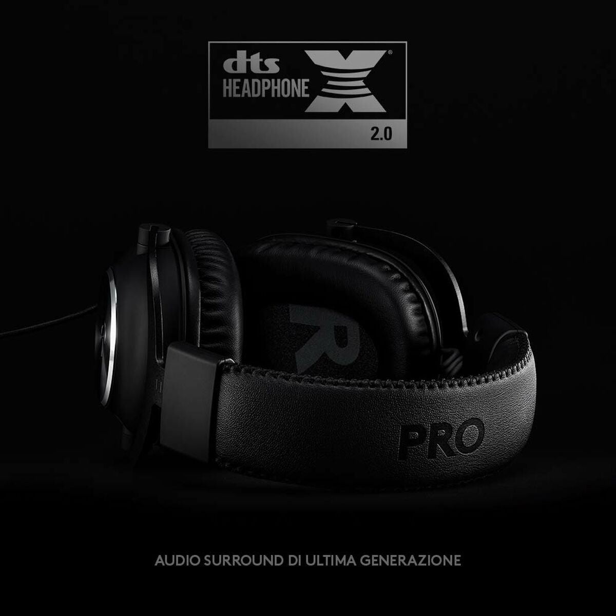 Logitech Headphones With Microphone Logitech Pro X Gaming Headset Black