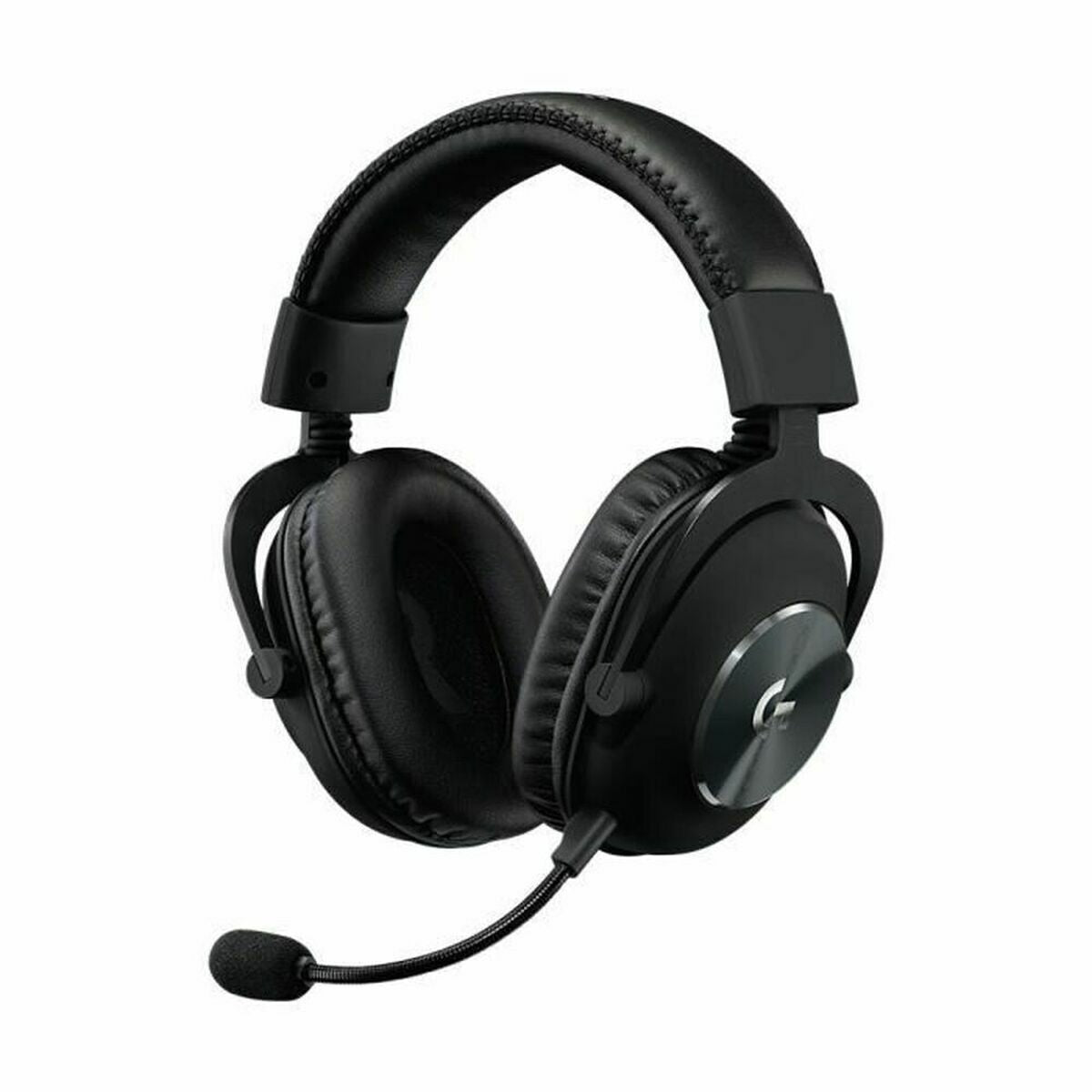 Logitech Headphones With Microphone Logitech Pro X Gaming Headset Black