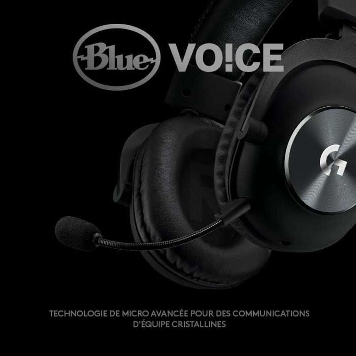 Logitech Headphones With Microphone Logitech Pro X Gaming Headset Black