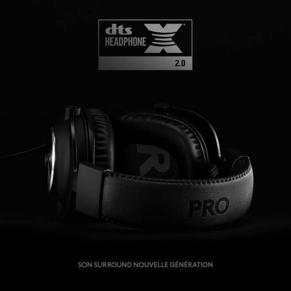 Logitech Headphones With Microphone Logitech Pro X Gaming Headset Black