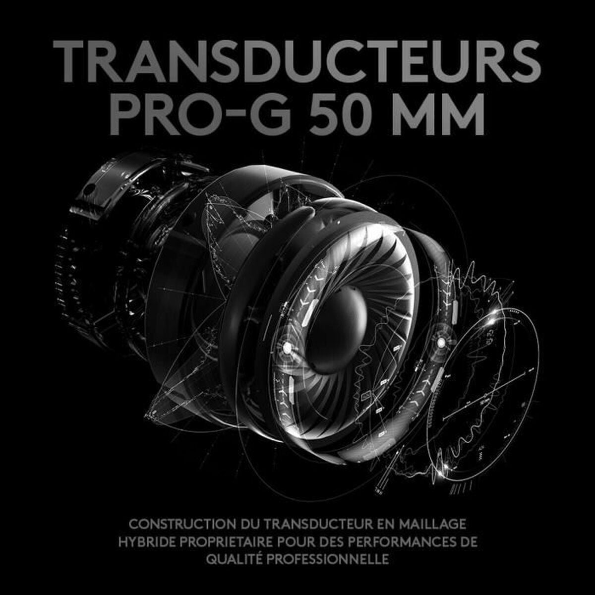 Logitech Headphones With Microphone Logitech Pro X Gaming Headset Black