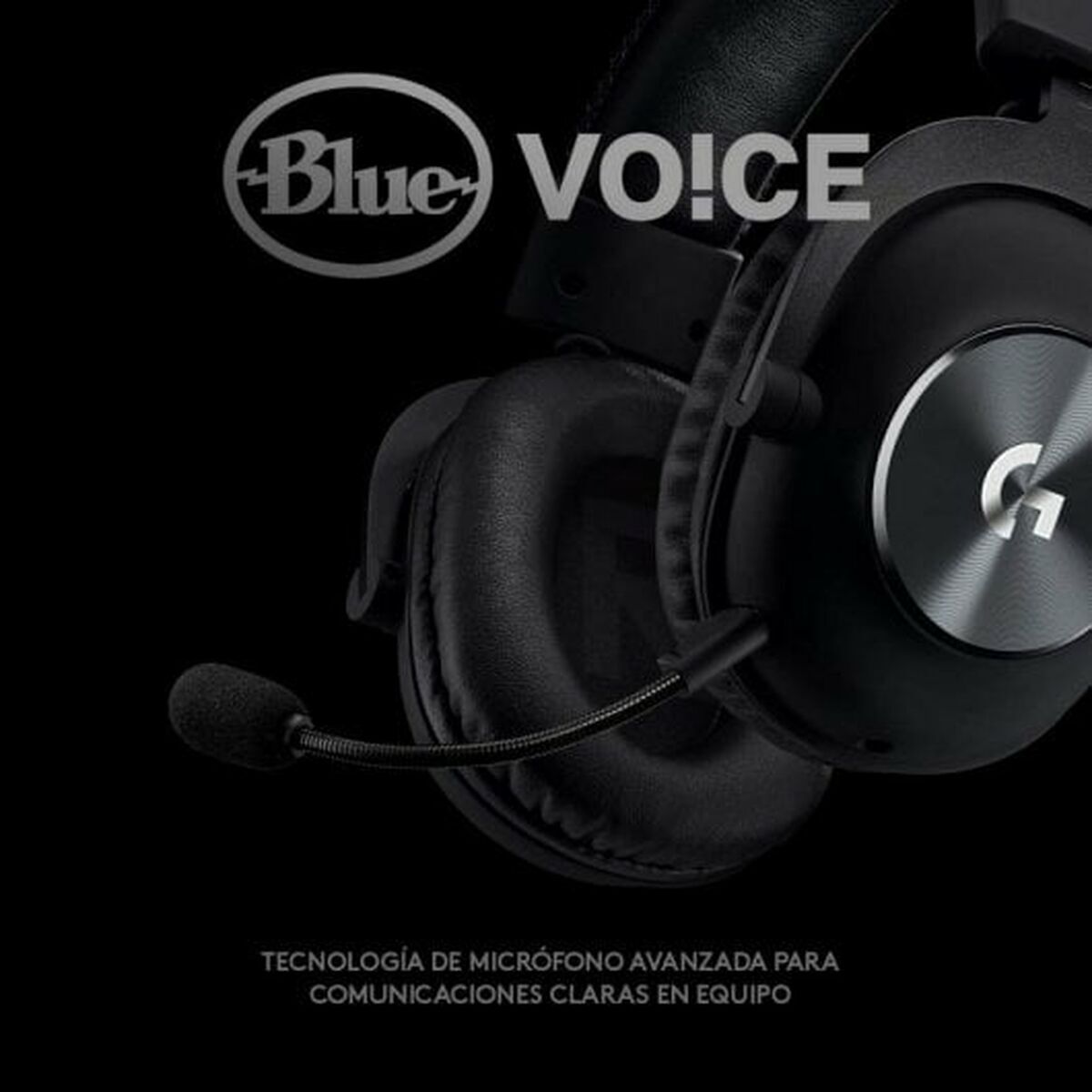 Logitech Headphones With Microphone Logitech Pro X Gaming Headset Black