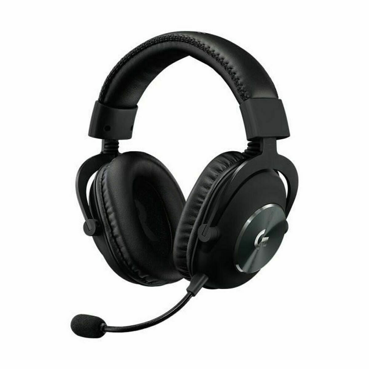 Logitech Headphones With Microphone Logitech Pro X Gaming Headset Black