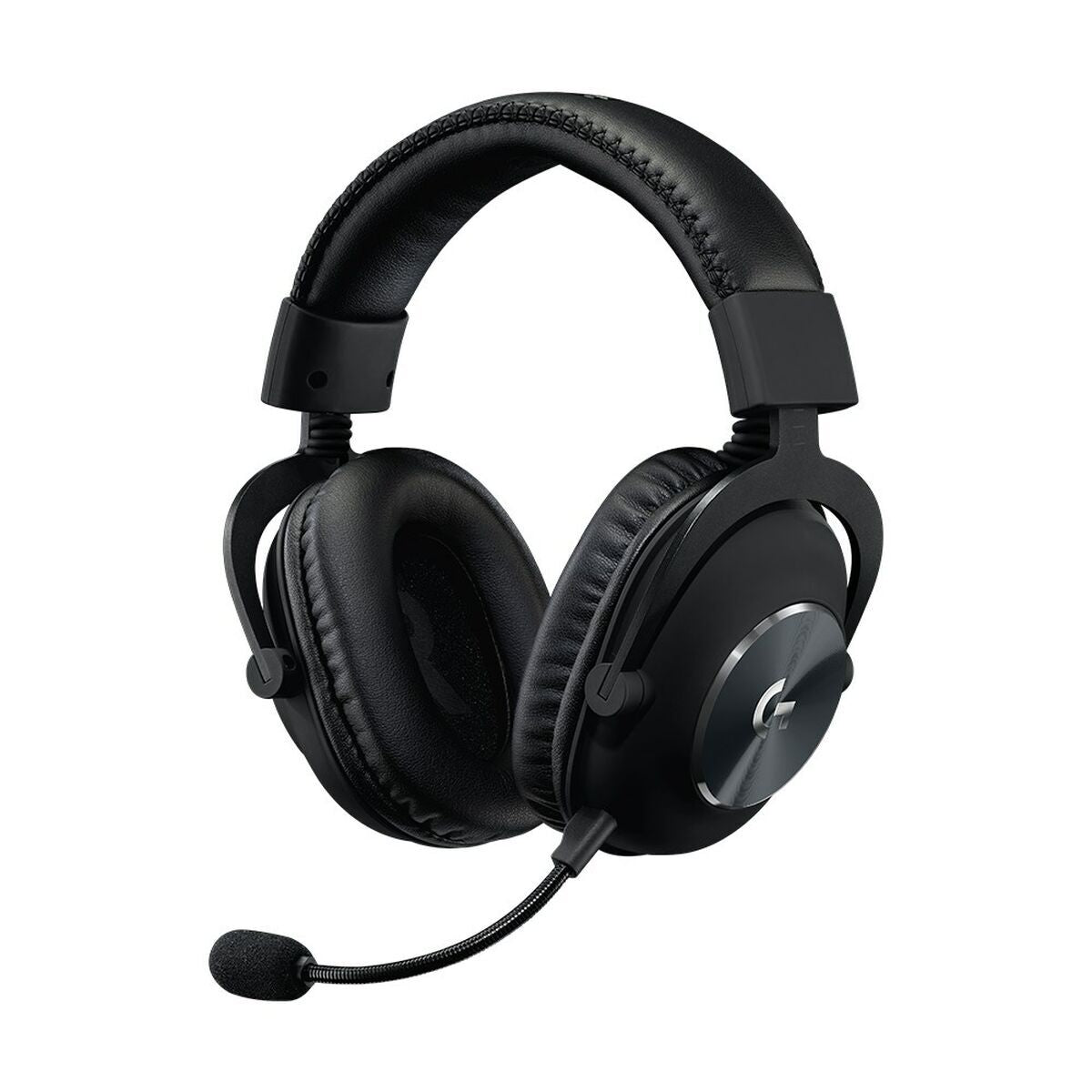Logitech Headphones With Microphone Logitech Pro X Gaming Headset Black