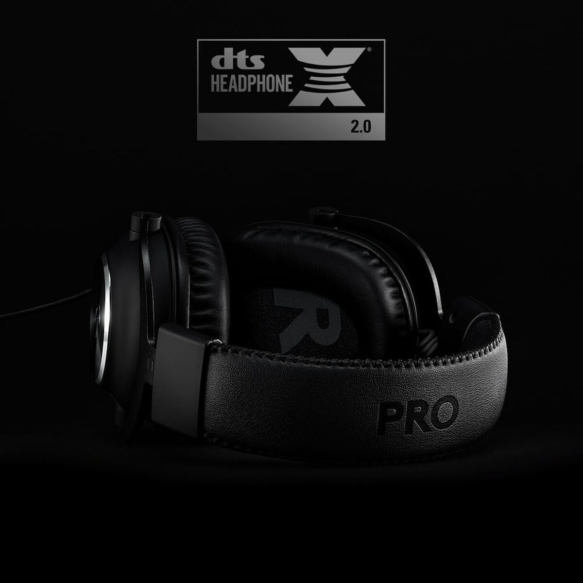 Logitech Headphones With Microphone Logitech Pro X Gaming Headset Black