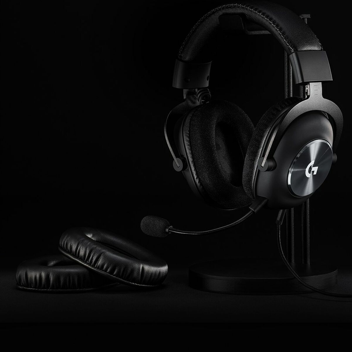 Logitech Headphones With Microphone Logitech Pro X Gaming Headset Black