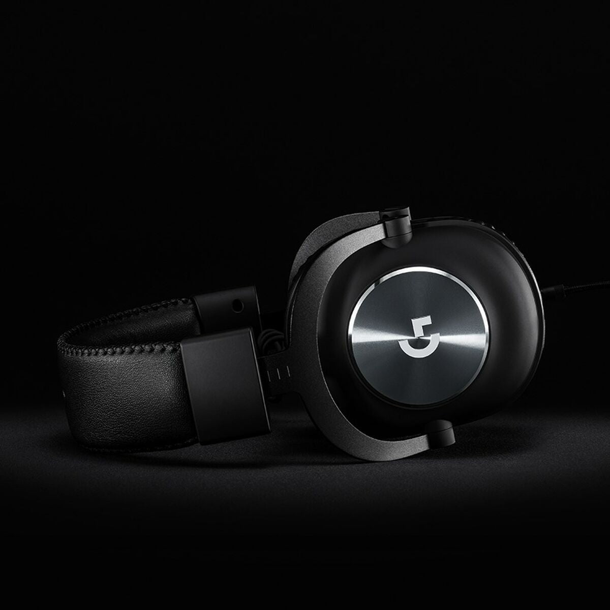 Logitech Headphones With Microphone Logitech Pro X Gaming Headset Black