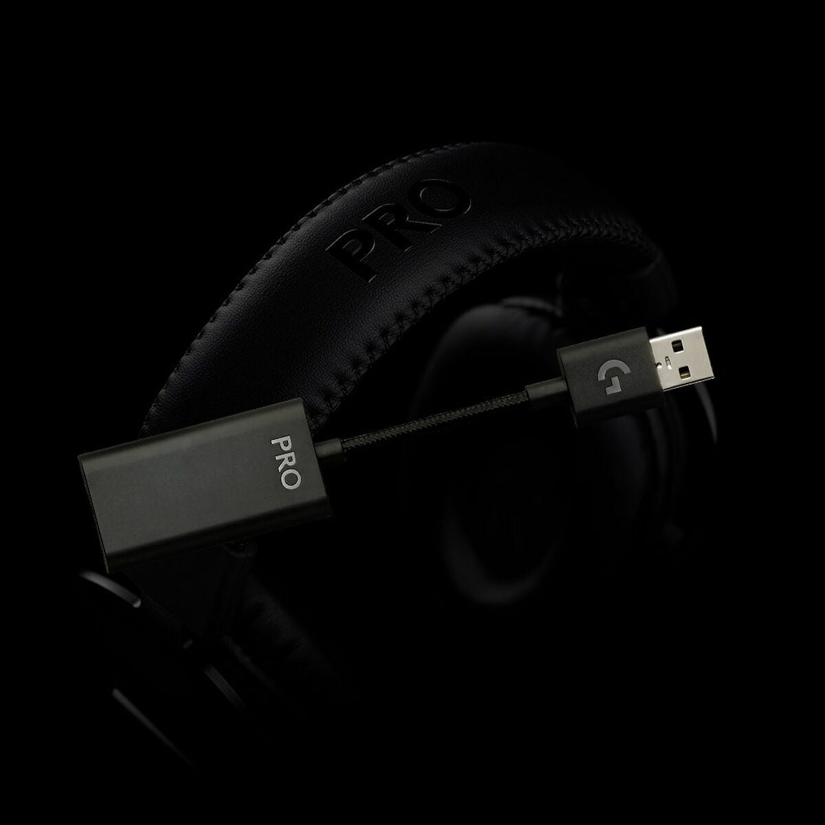 Logitech Headphones With Microphone Logitech Pro X Gaming Headset Black