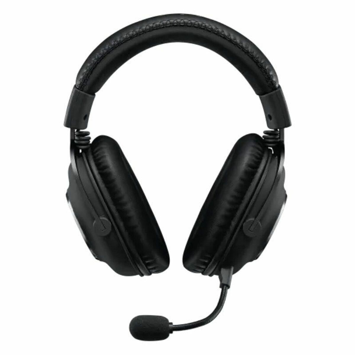 Logitech Headphones With Microphone Logitech Pro X Gaming Headset Black