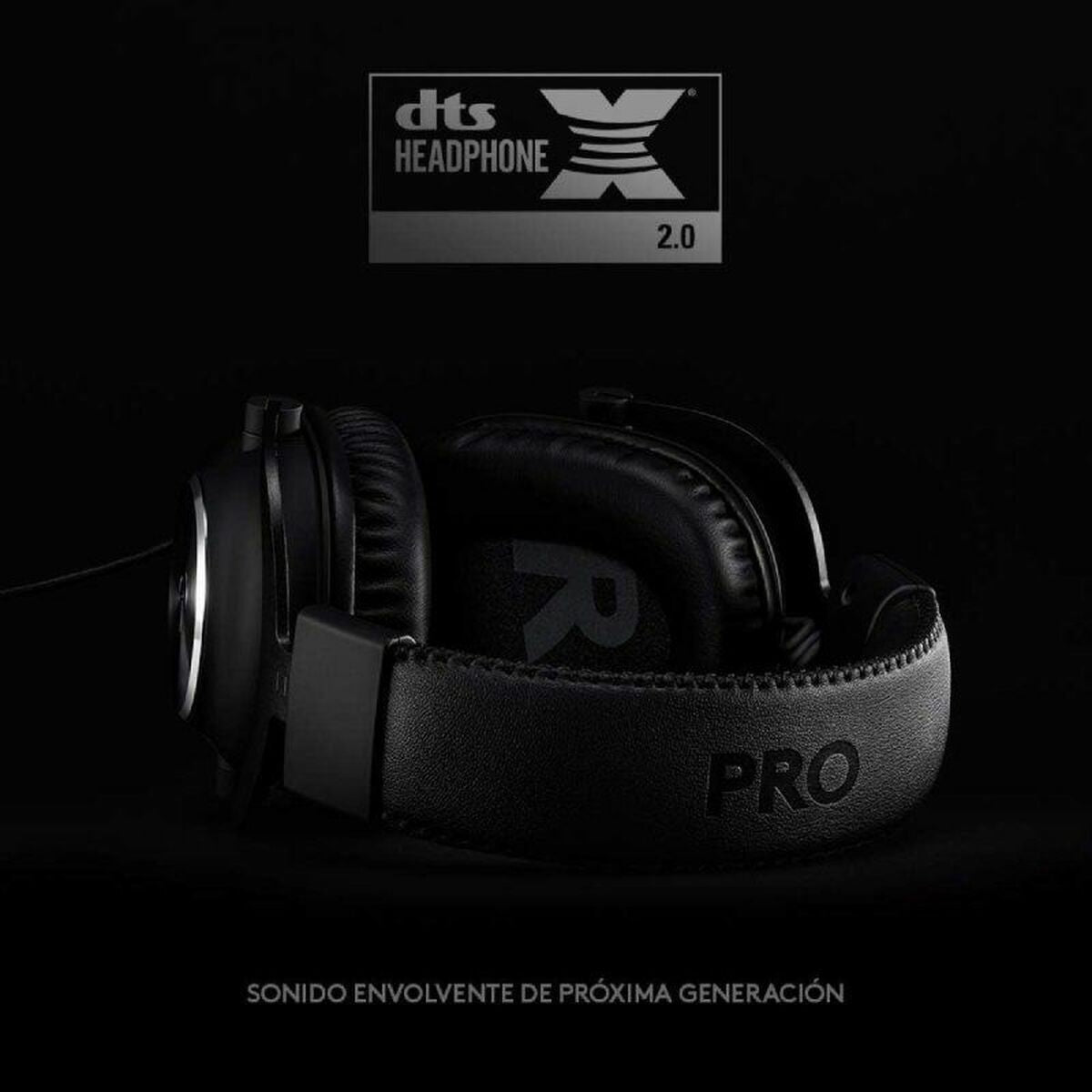 Logitech Headphones With Microphone Logitech Pro X Gaming Headset Black