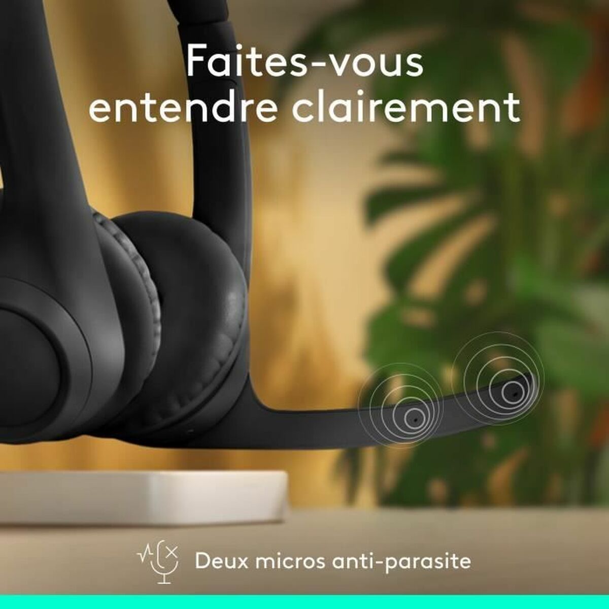 Logitech Headphones Logitech 981-001407 Black