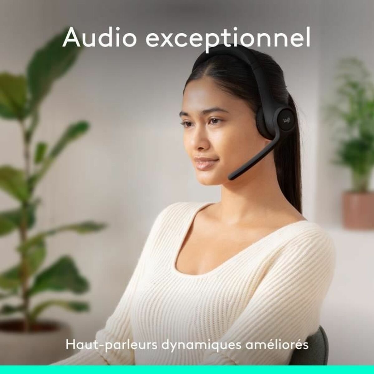 Logitech Headphones Logitech 981-001407 Black