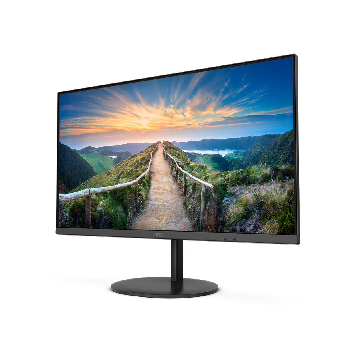 Aoc Monitor Aoc Q24V4Ea 23,8" 2K Lcd
