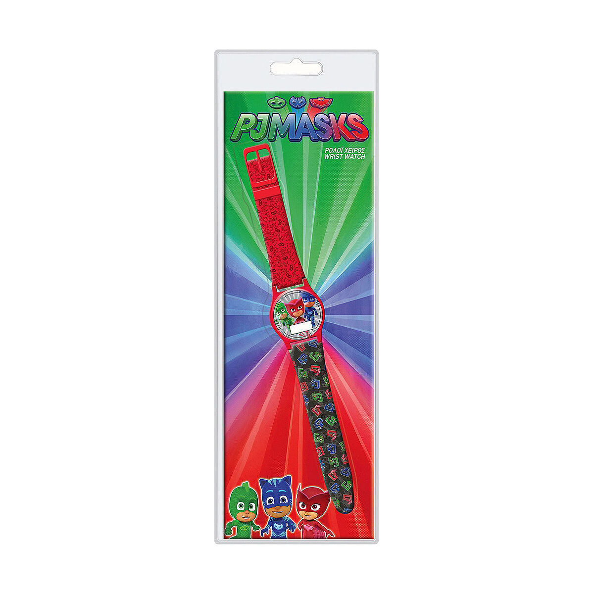 Pj Masks Infant's Watch Pj Masks Pj Masks - Clamshell (Ø 32 Mm) (Ø 33 Mm)