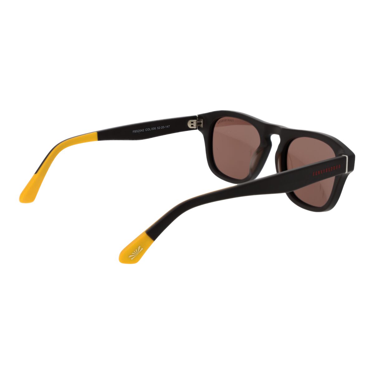 Funky Buddha Men's Sunglasses Funky Buddha Fbs2042 52006 Black