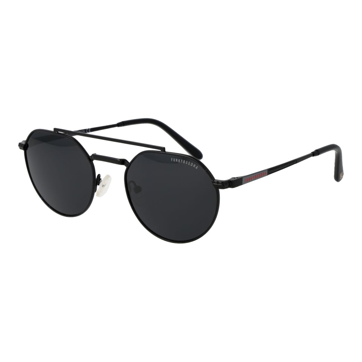 Funky Buddha Men's Sunglasses Funky Buddha Fbs2057 53002 Black