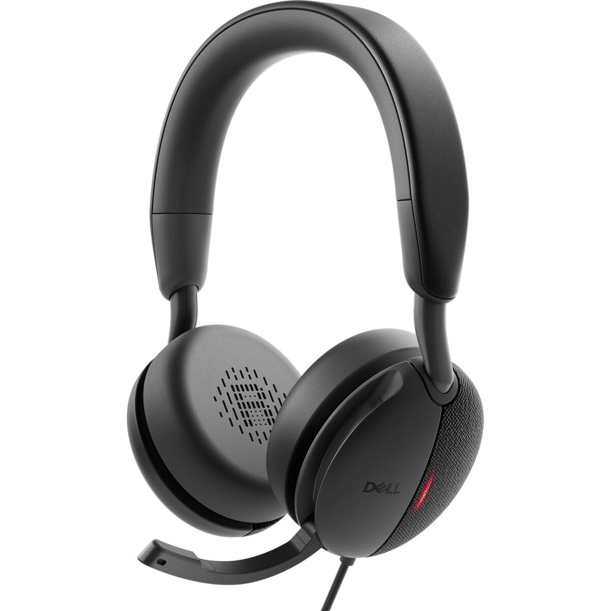 Dell Headphones With Microphone Dell Wh5024 Black
