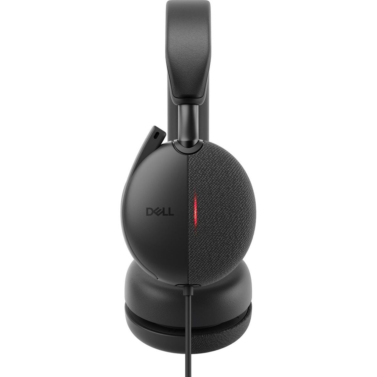 Dell Headphones With Microphone Dell Wh5024 Black