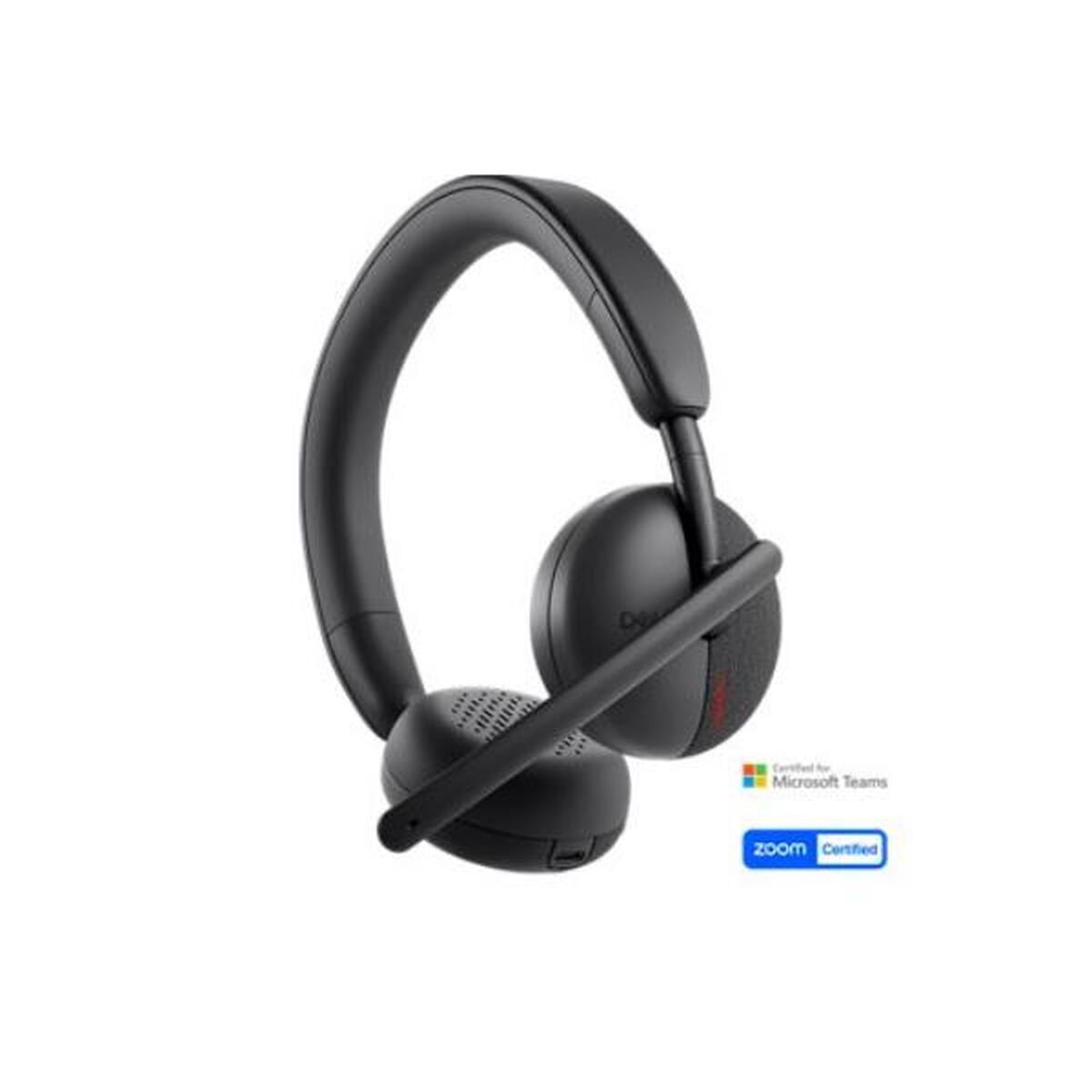 Dell Headphones With Microphone Dell Wl3024 Black