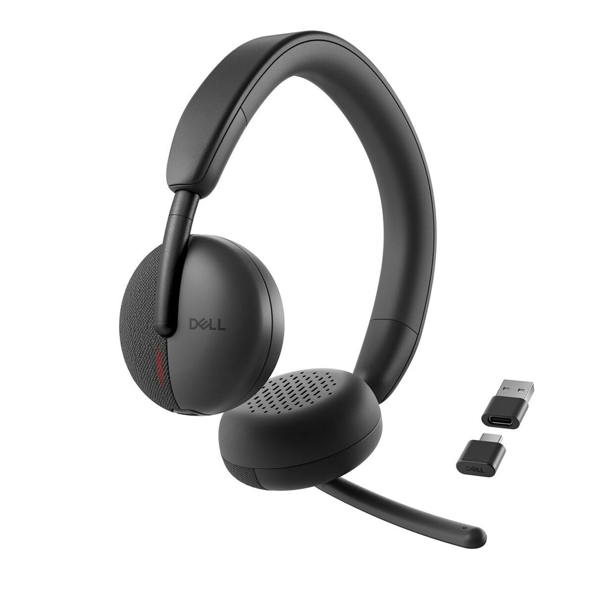 Dell Headphones With Microphone Dell Wl3024 Black