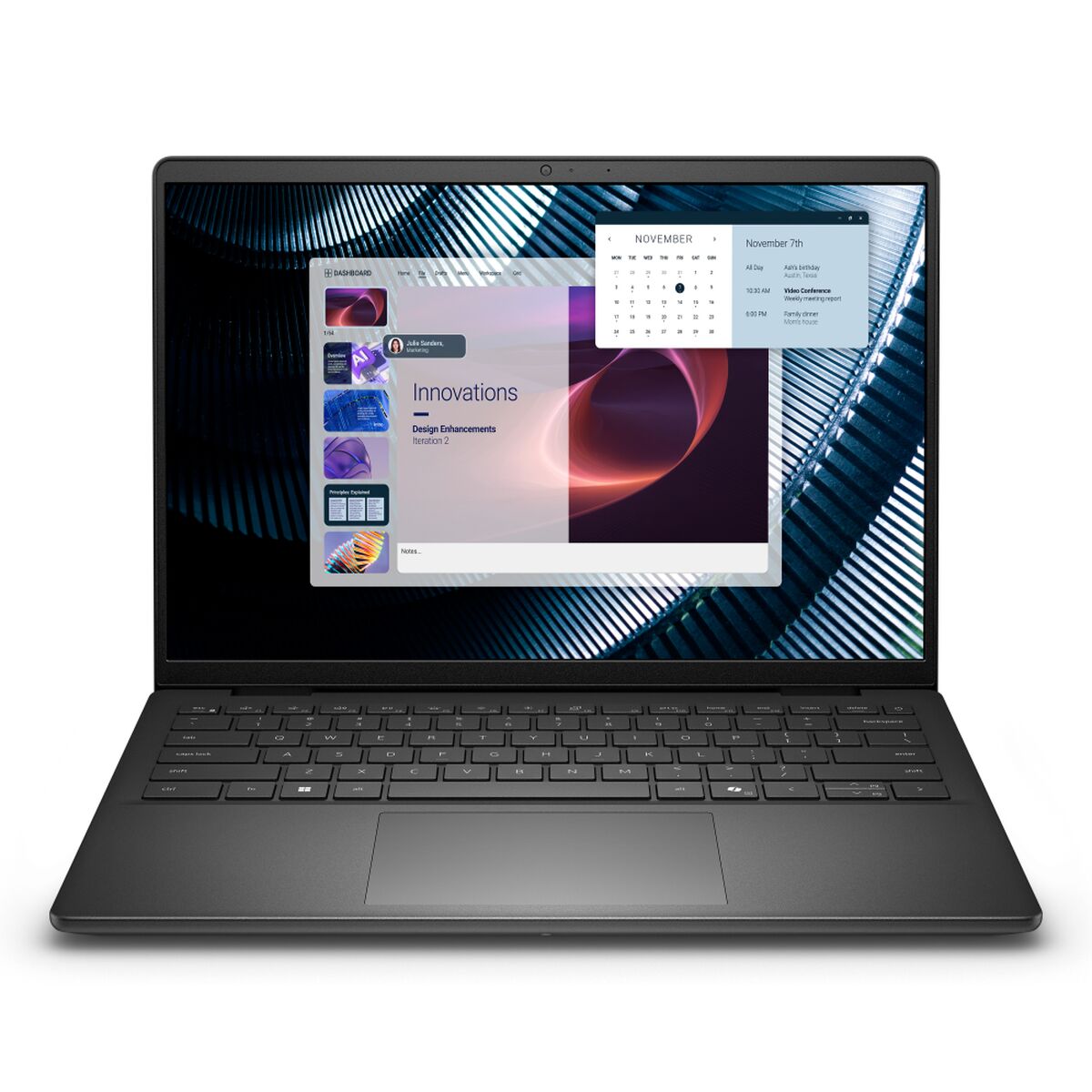Dell Laptop Dell Pro 14 Essential Pv14250 C5-120U 35" 16 Gb Ram 512 Gb Ssd