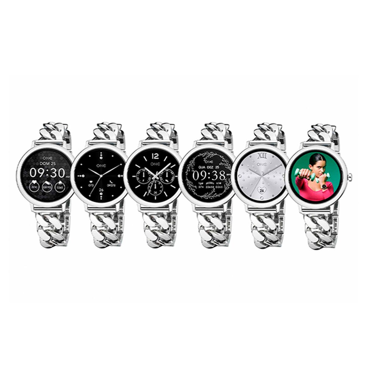 One Smartwatch One Osw9449Sl32L Lady
