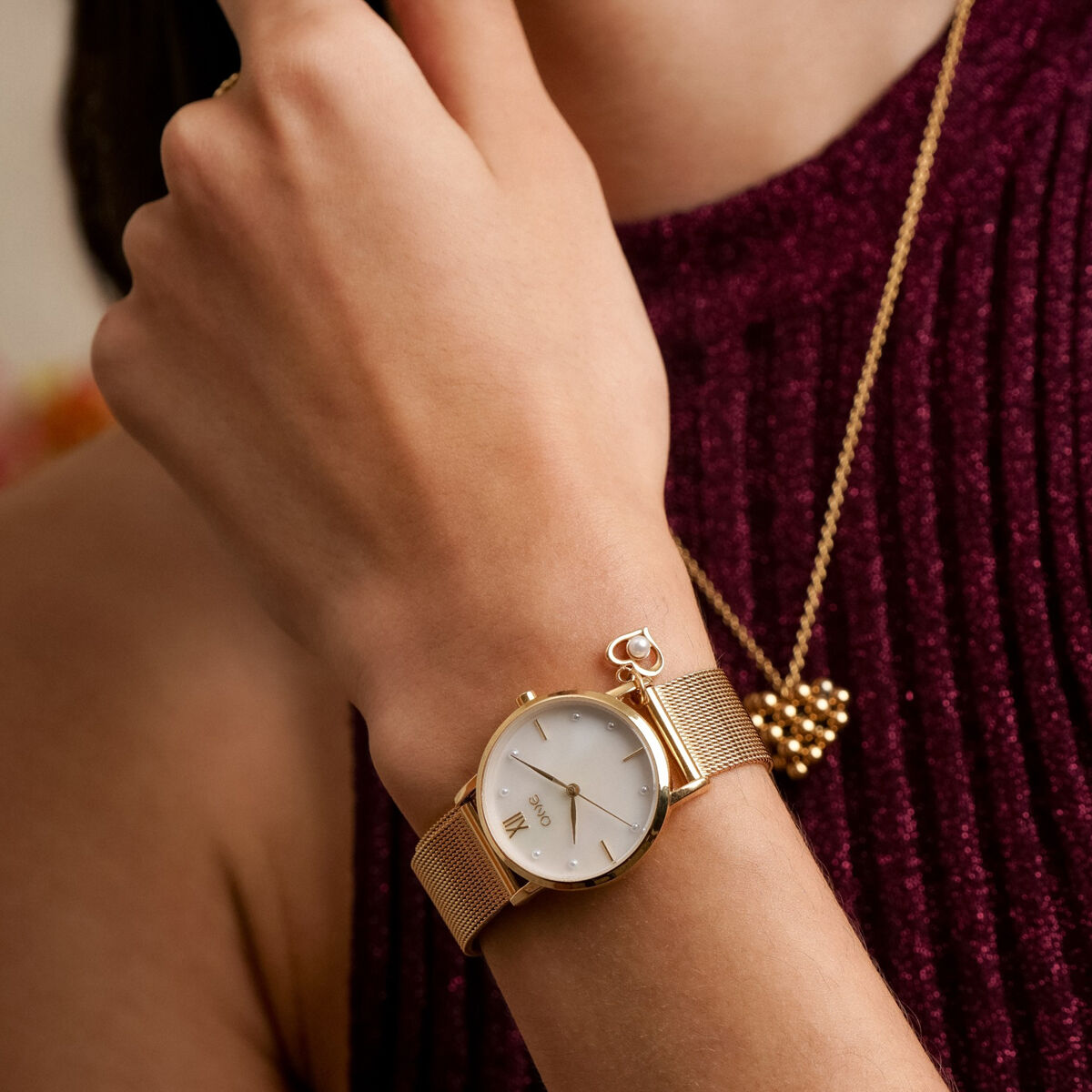 One Ladies' Watch One Ol9764Bg51L