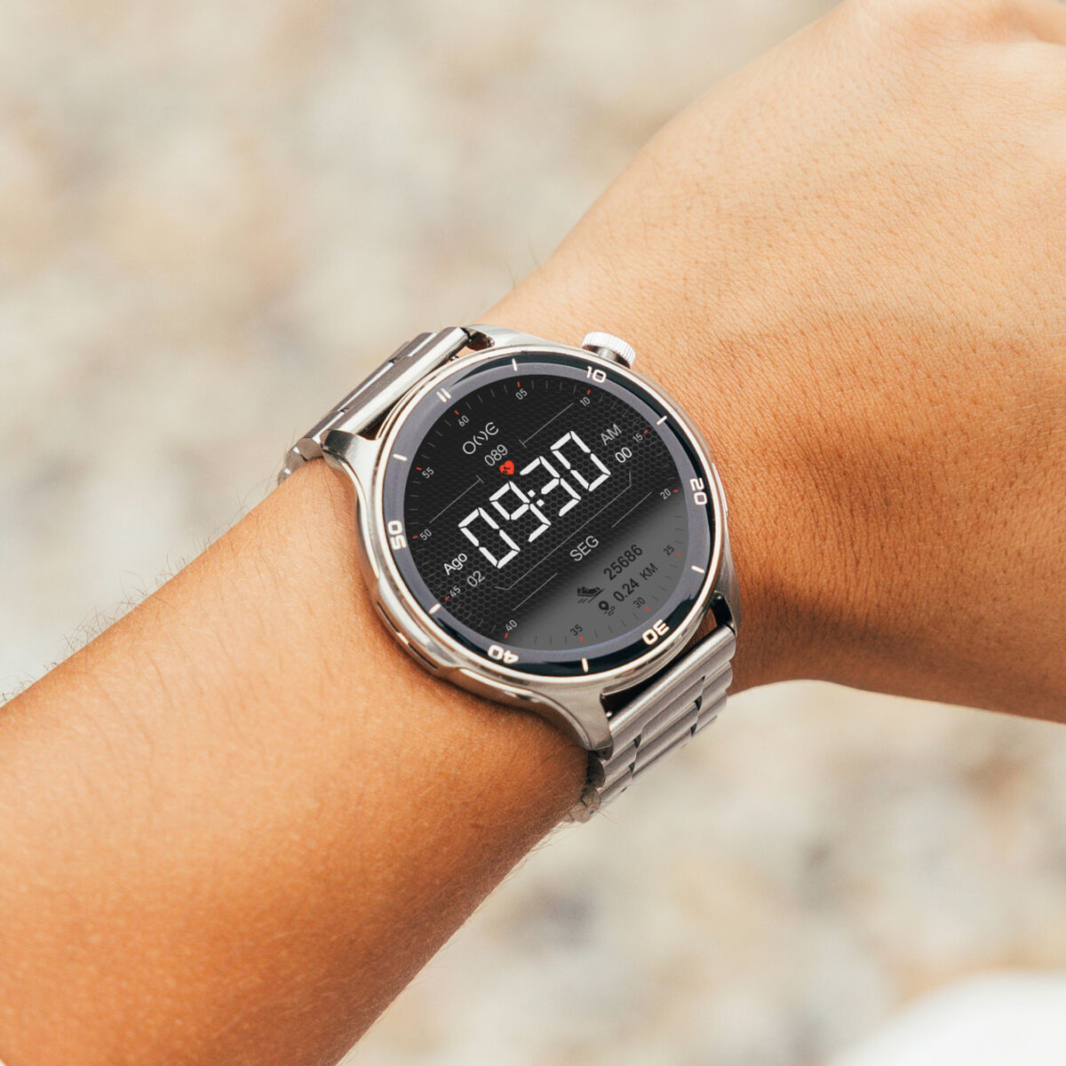One Smartwatch One Osw9822Sl51L Men