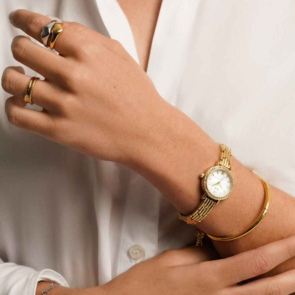 One Ladies' Watch One Ol2102Sg51X