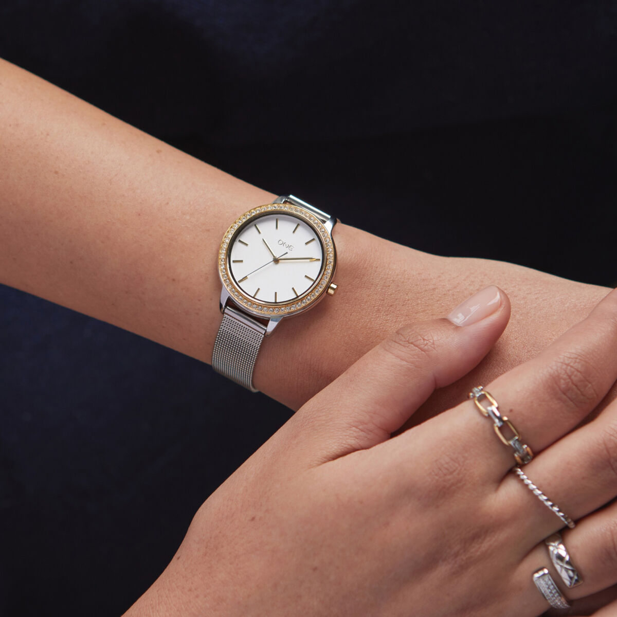 One Ladies' Watch One Ol9838Sb52L