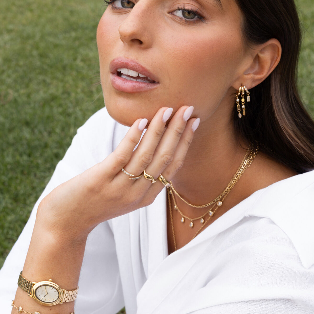 One Ladies' Watch One Ol9473Gg52L