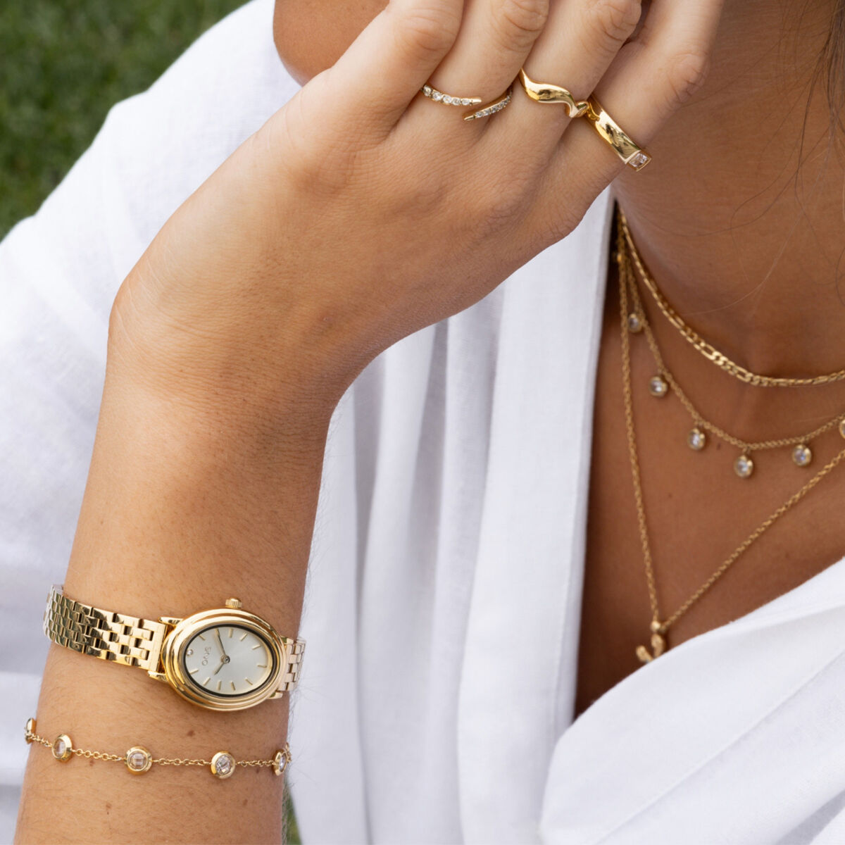 One Ladies' Watch One Ol9473Gg52L