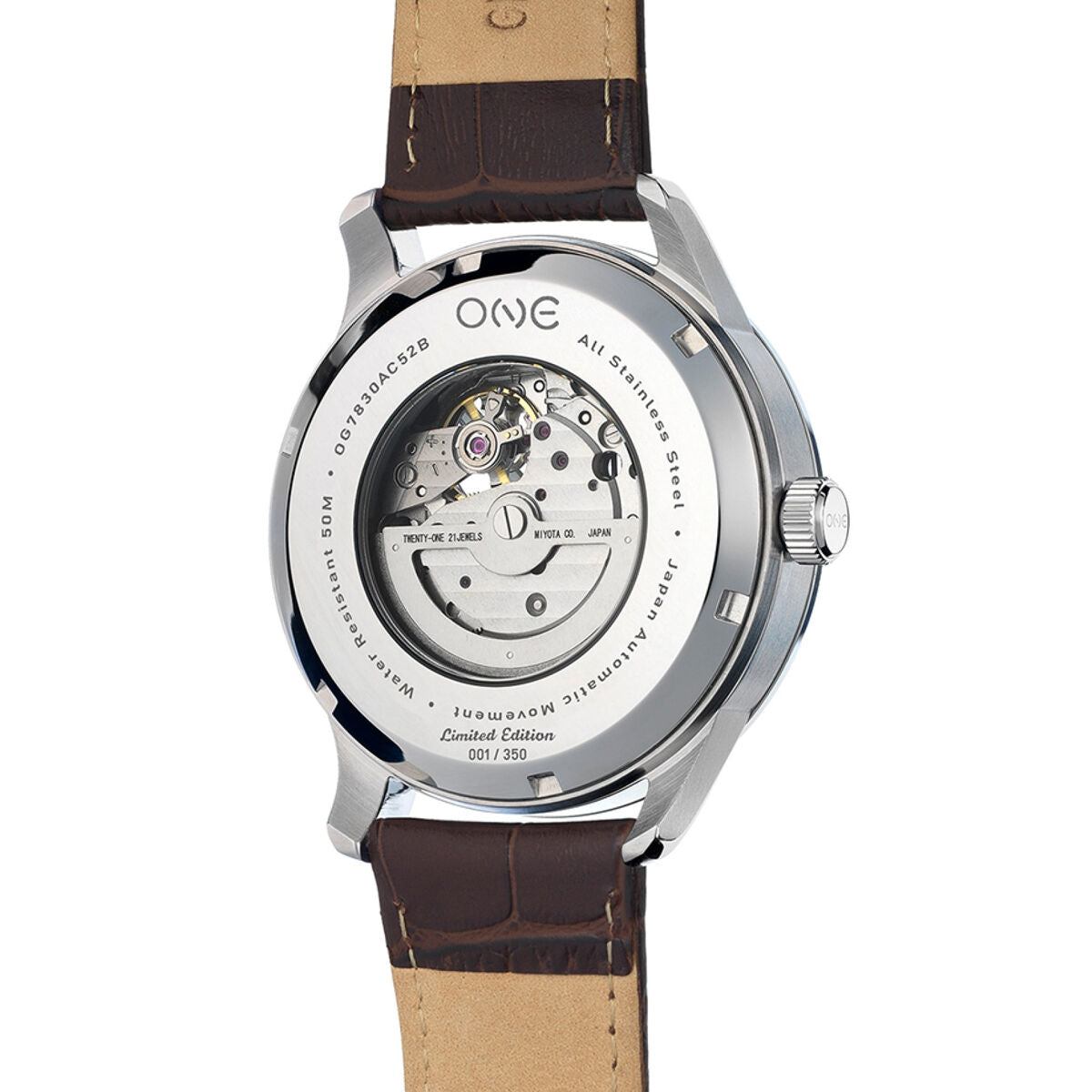 One Men's Watch One Og7830Ac52B