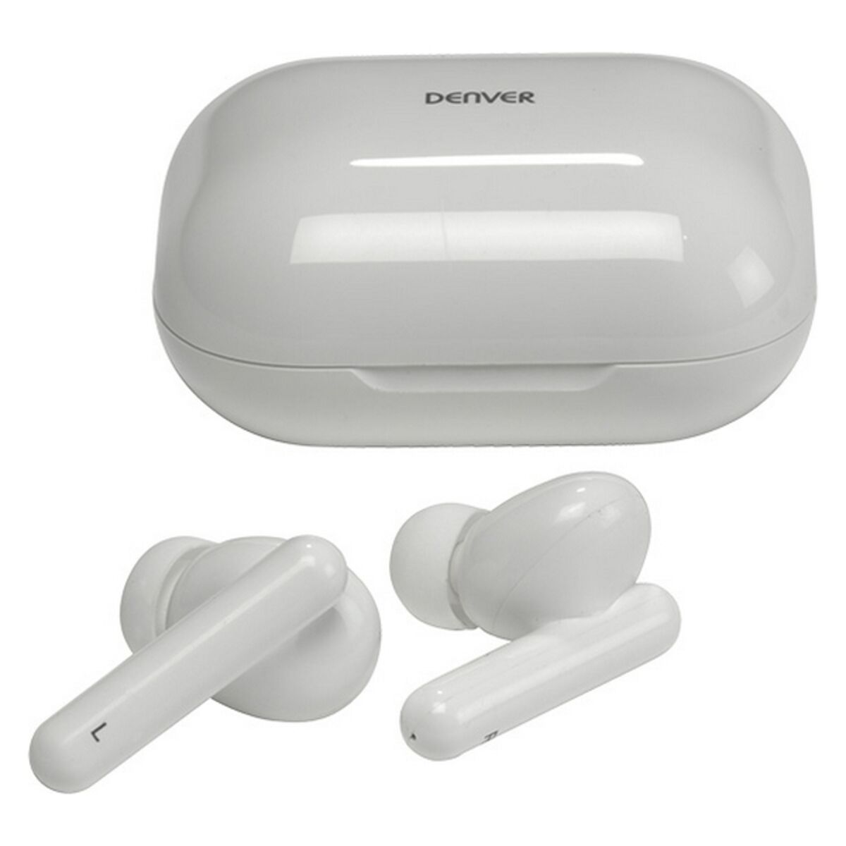 Denver Electronics Bluetooth Headphones Denver Electronics 111191120210 White