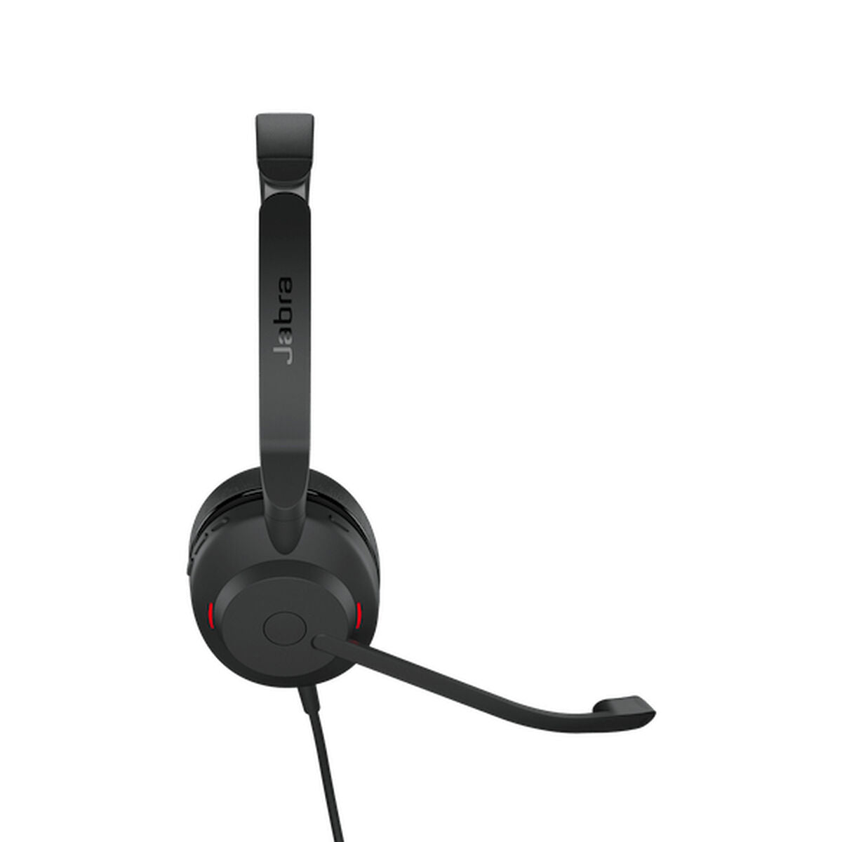 Jabra Headphones With Microphone Jabra Evolve2 30 Se Black