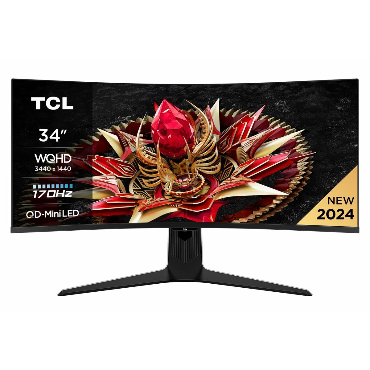 Tcl Monitor Tcl 34R83Q Lcd 37"