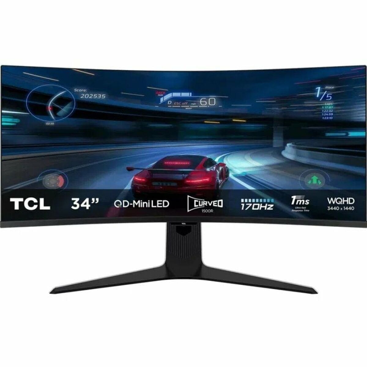 Tcl Monitor Tcl 34R83Q Lcd 37"