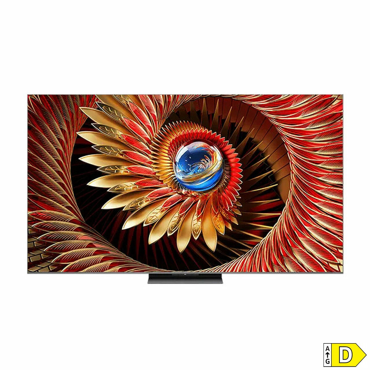 Tcl Smart Tv Tcl 75C8K 4K Ultra Hd 75" Uled Hdr10+ Google Assistant