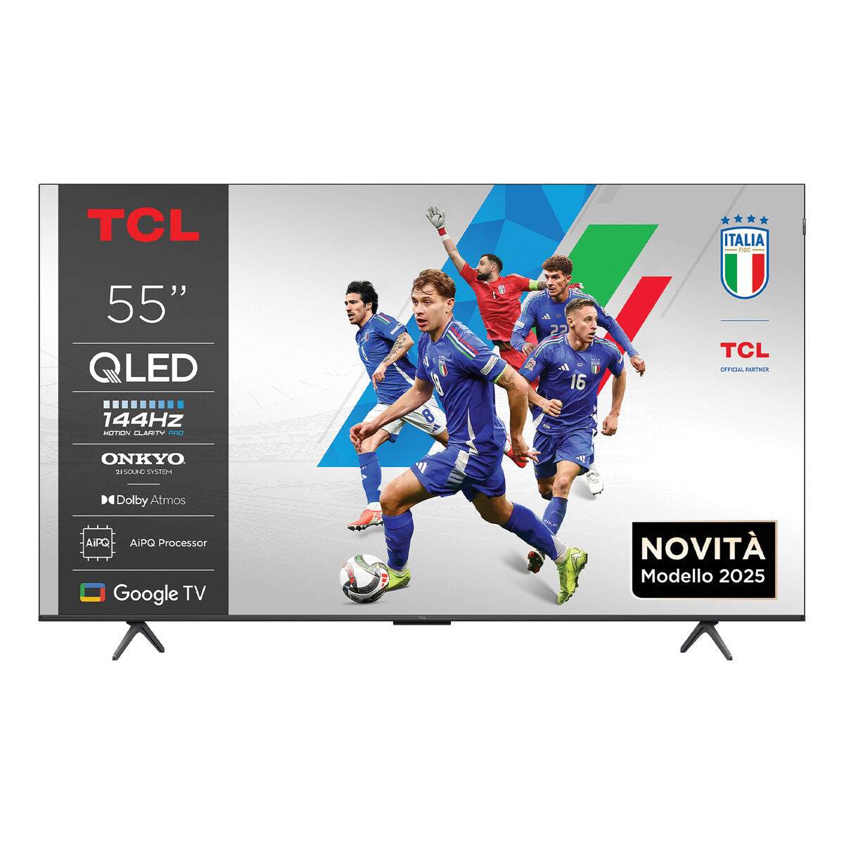 Tcl Smart Tv Tcl 55P8K Amd Freesync 55" 4K Ultra Hd