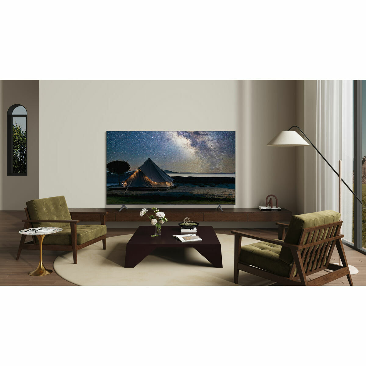 Tcl Smart Tv Tcl 75P7K 75" 4K Ultra Hd Hdr Qled